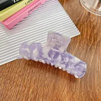 Lady Gradient Color Acetic Acid Sheets Hair Claws sku image 13