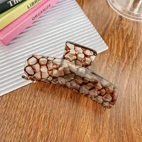 Lady Gradient Color Acetic Acid Sheets Hair Claws sku image 4