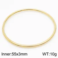 Color Sólido Formal Acero Inoxidable Brazalete Al Mayoreo sku image 20