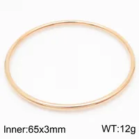 Color Sólido Formal Acero Inoxidable Brazalete Al Mayoreo sku image 16