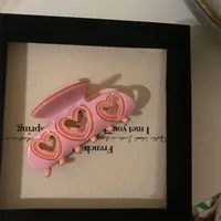 Lady Cartoon Acetic Acid Sheets Hair Claws sku image 56