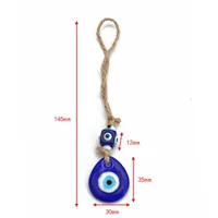 Fashion Devil's Eye Alloy Keychain sku image 13