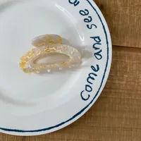 Lady Cartoon Acetic Acid Sheets Hair Claws sku image 7