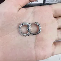 Constellation Fashion Copper Artificial Gemstones Plating Earrings sku image 4