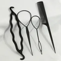 Simple Style Solid Color Plastic Hair Combs sku image 4