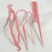 Simple Style Solid Color Plastic Hair Combs sku image 2