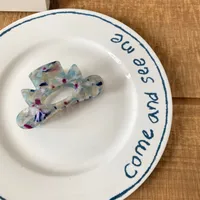 Lady Cartoon Acetic Acid Sheets Hair Claws sku image 2