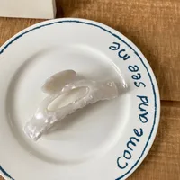 Lady Cartoon Acetic Acid Sheets Hair Claws sku image 3