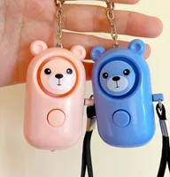 Cross-border New Arrival Anti-pervert Alarm Outdoor Emergency Alert Device Personal Alarm Female Student Self-defense Keychain Elderly main image 1