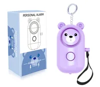 Cross-border New Arrival Anti-pervert Alarm Outdoor Emergency Alert Device Personal Alarm Female Student Self-defense Keychain Elderly sku image 6