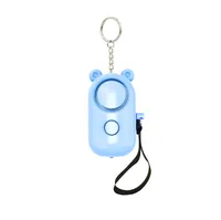 Cross-border New Arrival Anti-pervert Alarm Outdoor Emergency Alert Device Personal Alarm Female Student Self-defense Keychain Elderly sku image 1