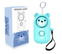 Cross-border New Arrival Anti-pervert Alarm Outdoor Emergency Alert Device Personal Alarm Female Student Self-defense Keychain Elderly sku image 3