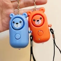 Cross-border New Arrival Anti-pervert Alarm Outdoor Emergency Alert Device Personal Alarm Female Student Self-defense Keychain Elderly main image 4