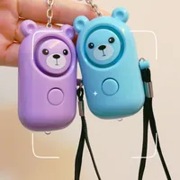 Cross-border New Arrival Anti-pervert Alarm Outdoor Emergency Alert Device Personal Alarm Female Student Self-defense Keychain Elderly main image 5