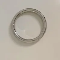 Solid Color IG Style Simple Style 16K Gold Plated White Gold Plated Gold Plated 304 Stainless Steel Bangle In Bulk main image 4