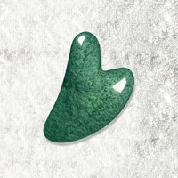 Double Roller Gua Sha Board Set Facial Massage Resin Wax Gua Sha Board sku image 2