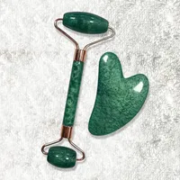 Double Roller Gua Sha Board Set Facial Massage Resin Wax Gua Sha Board sku image 4