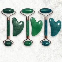 Double Roller Gua Sha Board Set Facial Massage Resin Wax Gua Sha Board main image 5