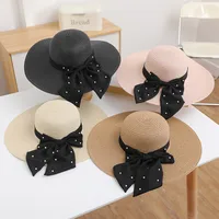 Mujeres Bloque De Color Aleros Anchos Estilo Simple Estilo Clásico Sombrero De Copa main image 5