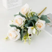 Imitation Plants Simple Style Classic Style Flower Silk Flower Home & Kitchen sku image 3