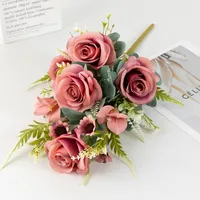 Imitation Plants Simple Style Classic Style Flower Silk Flower Home & Kitchen sku image 5