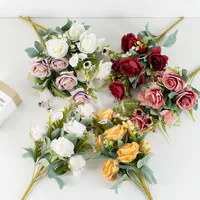 Imitation Plants Simple Style Classic Style Flower Silk Flower Home & Kitchen main image 1