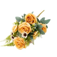 Imitation Plants Simple Style Classic Style Flower Silk Flower Home & Kitchen main image 3
