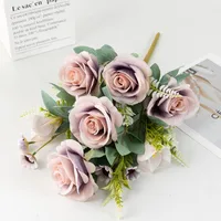 Imitation Plants Simple Style Classic Style Flower Silk Flower Home & Kitchen sku image 6