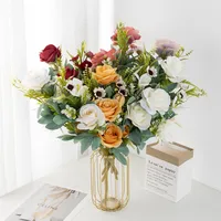 Imitation Plants Simple Style Classic Style Flower Silk Flower Home & Kitchen main image 5