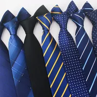 Simple Style Stripe Polyester Yarn Unisex Tie main image 1