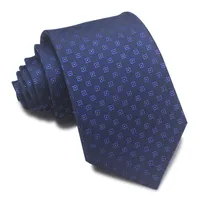 Simple Style Stripe Polyester Yarn Unisex Tie sku image 8