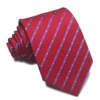 Simple Style Stripe Polyester Yarn Unisex Tie sku image 6