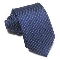 Simple Style Stripe Polyester Yarn Unisex Tie sku image 7
