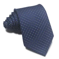 Simple Style Stripe Polyester Yarn Unisex Tie sku image 10