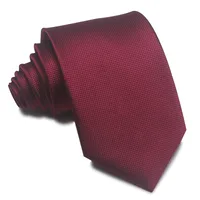 Simple Style Stripe Polyester Yarn Unisex Tie sku image 12