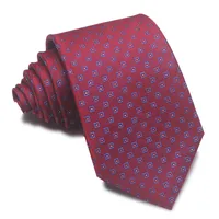 Simple Style Stripe Polyester Yarn Unisex Tie sku image 9