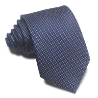 Simple Style Stripe Polyester Yarn Unisex Tie sku image 13