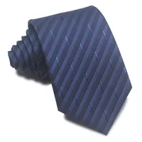 Simple Style Stripe Polyester Yarn Unisex Tie sku image 14