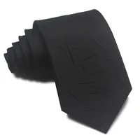 Simple Style Stripe Polyester Yarn Unisex Tie sku image 18