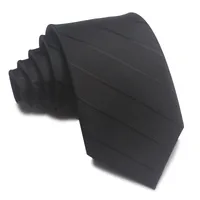 Simple Style Stripe Polyester Yarn Unisex Tie sku image 19