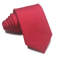 Simple Style Stripe Polyester Yarn Unisex Tie sku image 20