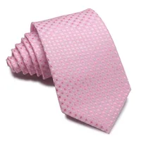 Simple Style Stripe Polyester Yarn Unisex Tie sku image 21