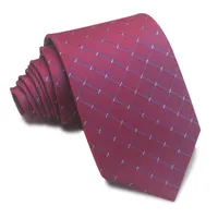 Simple Style Stripe Polyester Yarn Unisex Tie sku image 22