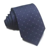 Simple Style Stripe Polyester Yarn Unisex Tie sku image 23