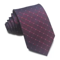 Simple Style Stripe Polyester Yarn Unisex Tie sku image 24