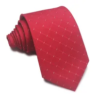 Simple Style Stripe Polyester Yarn Unisex Tie sku image 25