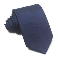 Simple Style Stripe Polyester Yarn Unisex Tie sku image 26