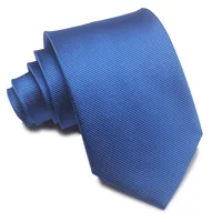Simple Style Stripe Polyester Yarn Unisex Tie sku image 27