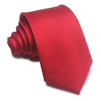 Simple Style Stripe Polyester Yarn Unisex Tie sku image 28