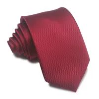 Simple Style Stripe Polyester Yarn Unisex Tie sku image 29